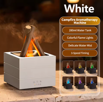 Flames Humidifier & Aroma Diffuser