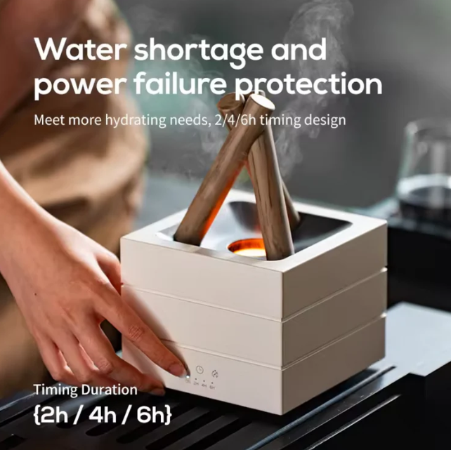 Flames Humidifier & Aroma Diffuser
