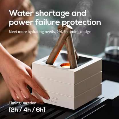 Flames Humidifier & Aroma Diffuser