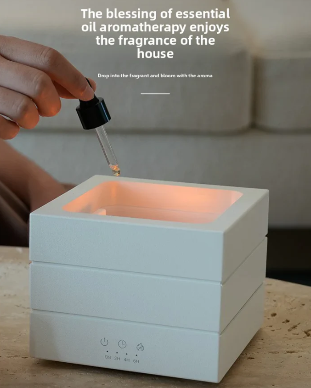 Flames Humidifier & Aroma Diffuser