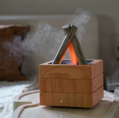 Flames Humidifier & Aroma Diffuser
