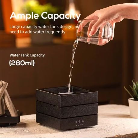 Flames Humidifier & Aroma Diffuser
